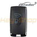 -2018+ Jaguar / Land Rover Smart Key | 5-Buttons | HU101 | 315/433MHz | ID Modifiable (Lonsdor-Aftermarket)