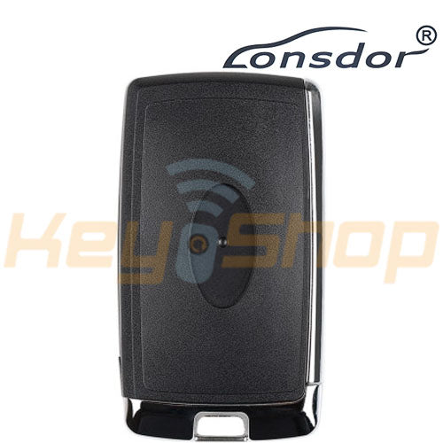 -2018+ Jaguar / Land Rover Smart Key | 5-Buttons | HU101 | 315/433MHz | ID Modifiable (Lonsdor-Aftermarket)