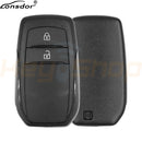 2021+ Toyota Yaris / Yaris Cross Smart Key | ID4A | 2-Buttons | TOY2 | 434MHz | 8990H-K0050 | LT30 (Lonsdor-Aftermarket)