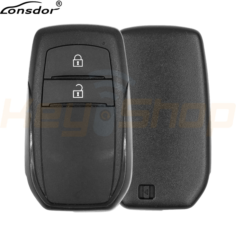 2021+ Toyota Yaris / Yaris Cross Smart Key | ID4A | 2-Buttons | TOY2 | 434MHz | 8990H-K0050 | LT30 (Lonsdor-Aftermarket)