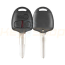 2011+ Mitsubishi Lancer / Outlander / ASX / Triton Remote Head Key "W/O Chip" | ID46-'G' | 3-Buttons | MIT8 | 433MHz | G8D-576-MA (Aftermarket)