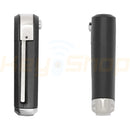 Flip Remote Key Shell / Volkswagen  / 3 Buttons / HU162t / MQB / Inserted OEM Blade