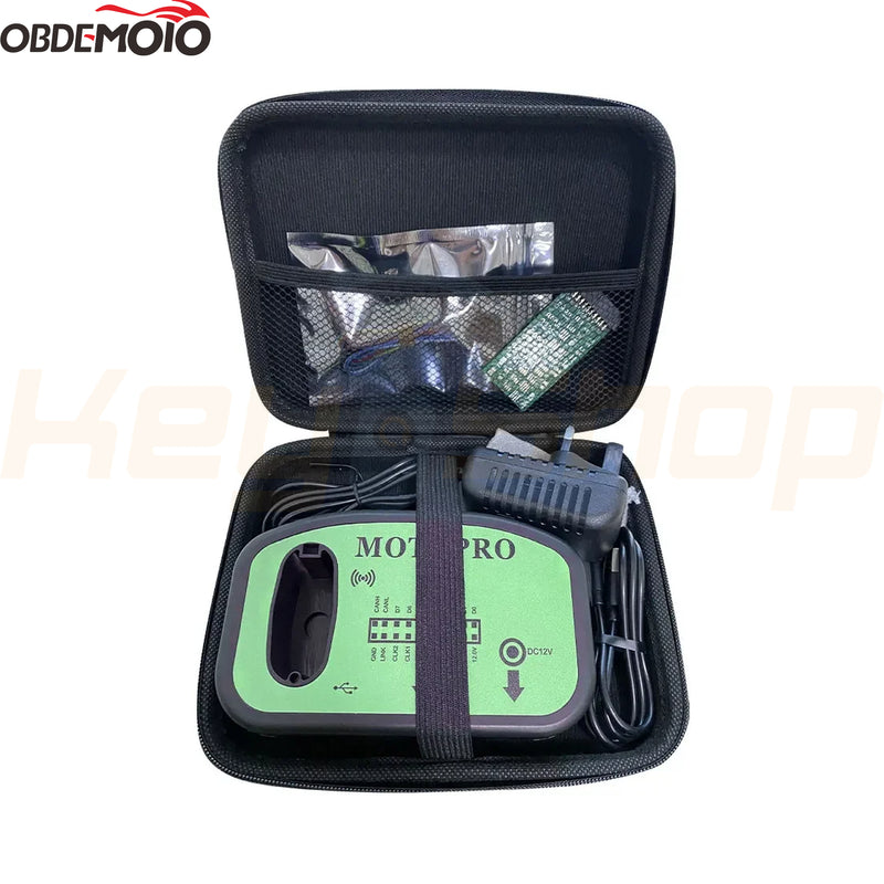 MOTOPRO - Motorcycle Memory Programmer for Keys (1⁄4 the price of TMPro2)