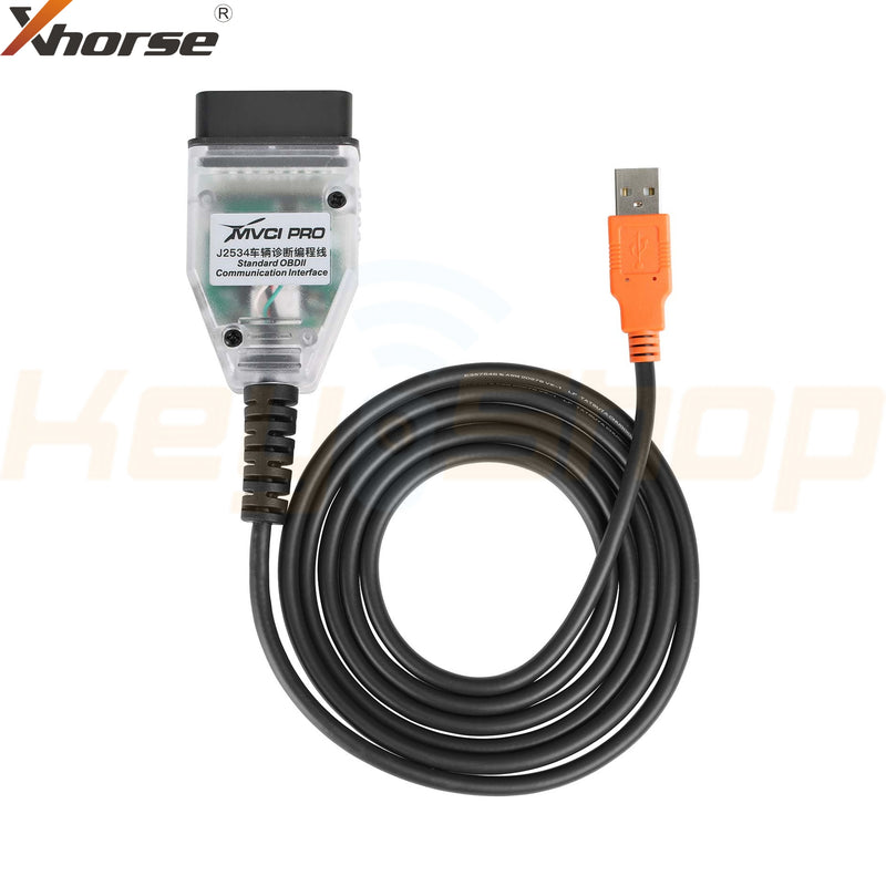 Xhorse MVCI Pro J2534 PC Cable for Dealer Software Diagnostics - XDMVJ0GL