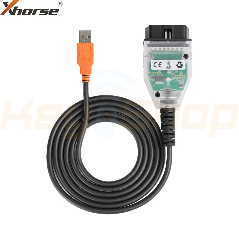 Xhorse MVCI Pro J2534 PC Cable for Dealer Software Diagnostics - XDMVJ0GL