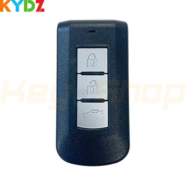 KYDZ Mitsubishi-Style Universal Smart Key "Excludes emergency key" | 3-Buttons | ZN07-3