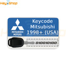 Code Service - USA Only: Mitsubishi 1998+ Key Cutting Code by VIN (During Hours)