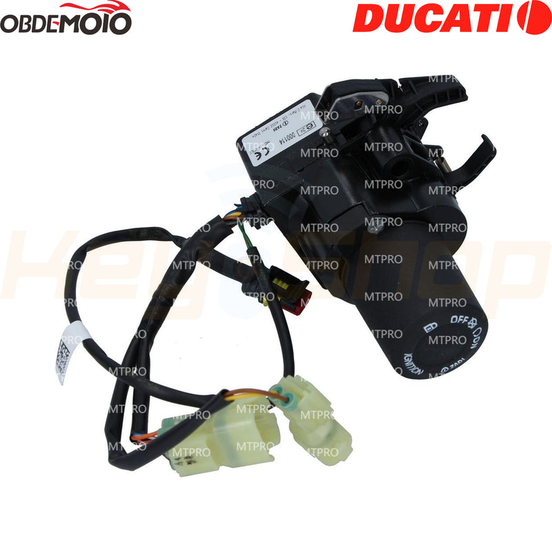 MOTOPRO Module 10 - Ducati Bikes HandsFree ZADI (Software)