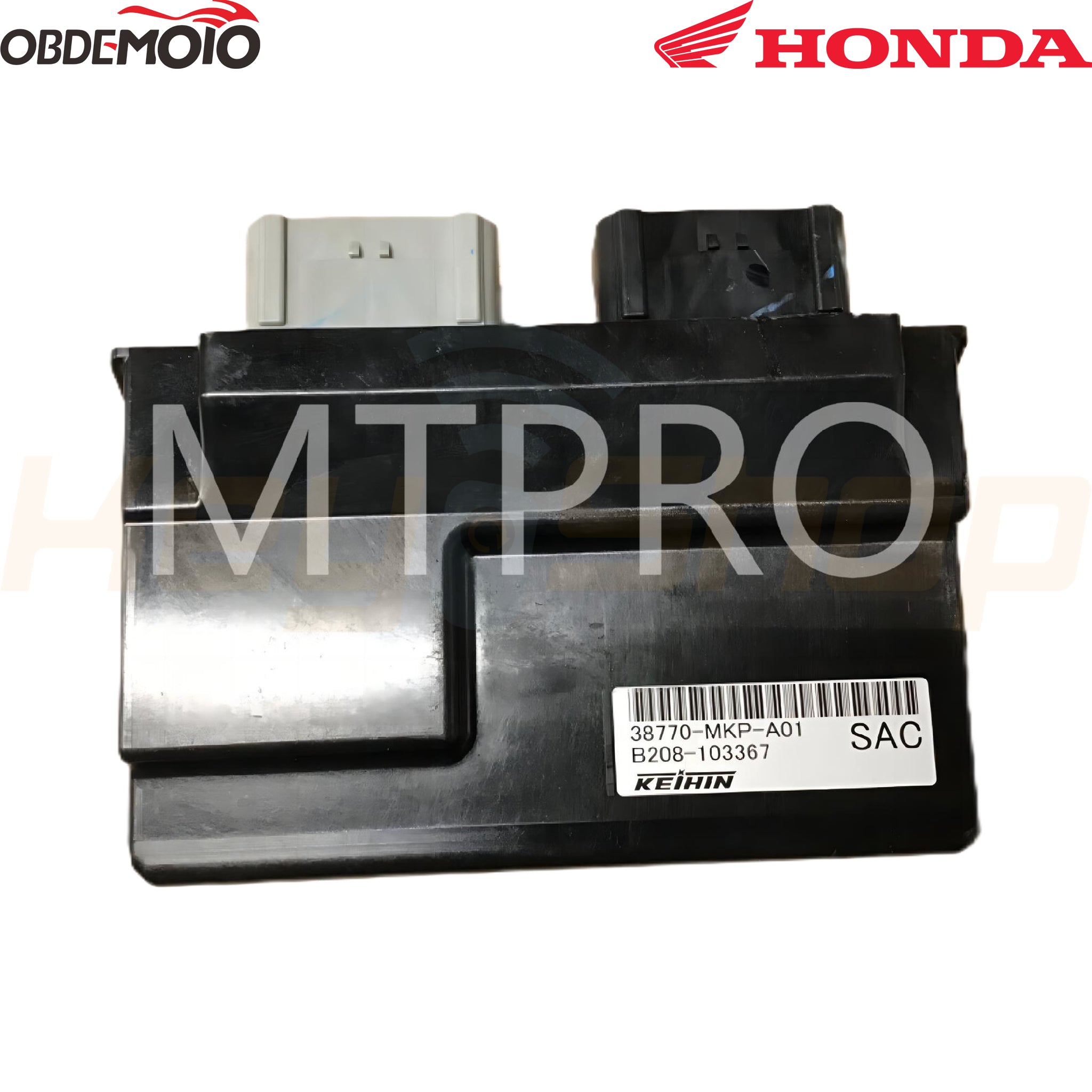 MOTOPRO Module 17 - Honda bikes ECU Keihin type (Software)