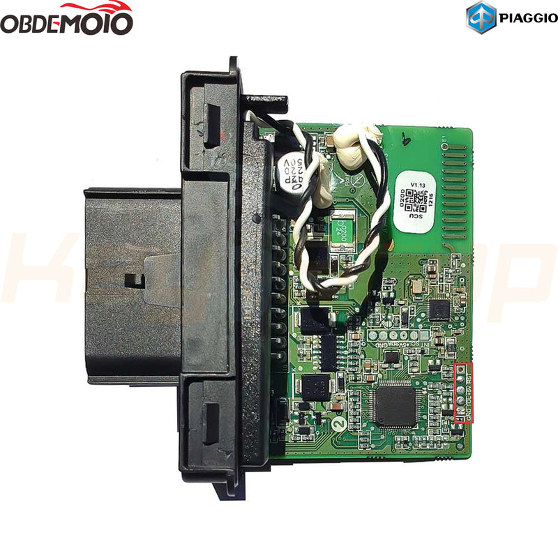 MOTOPRO Module 19 - Piaggio SCU PCF7939M (Software)