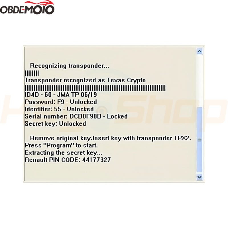 MOTOPRO Module 22 - Ducati KTM Texas 4D Copy (Software)