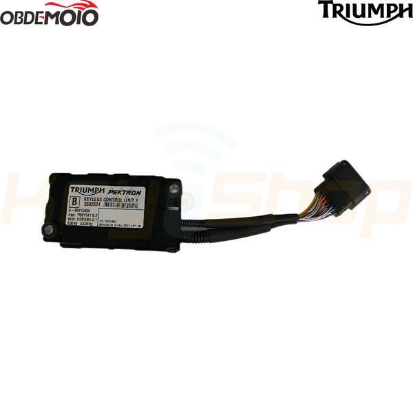 MOTOPRO Module 28 - Triumph Hands-free key Texas Crypto 4D (Software)