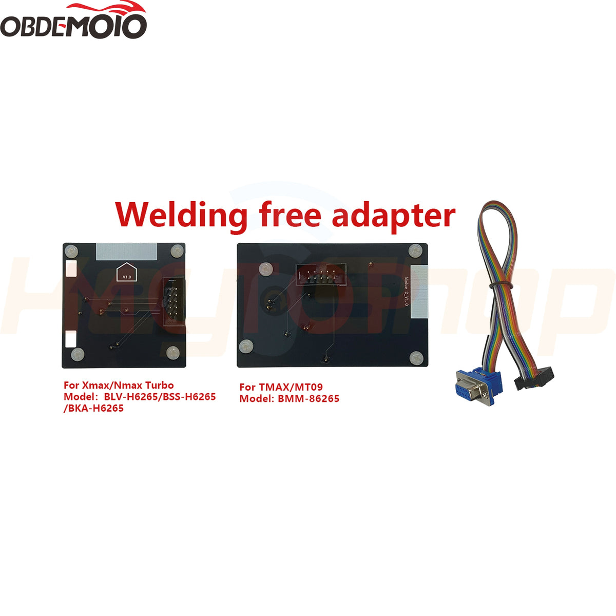 MOTOPRO Module 34 Addon: Welding/Solder-Free 2023+ TMAX / MT09 / NMAX