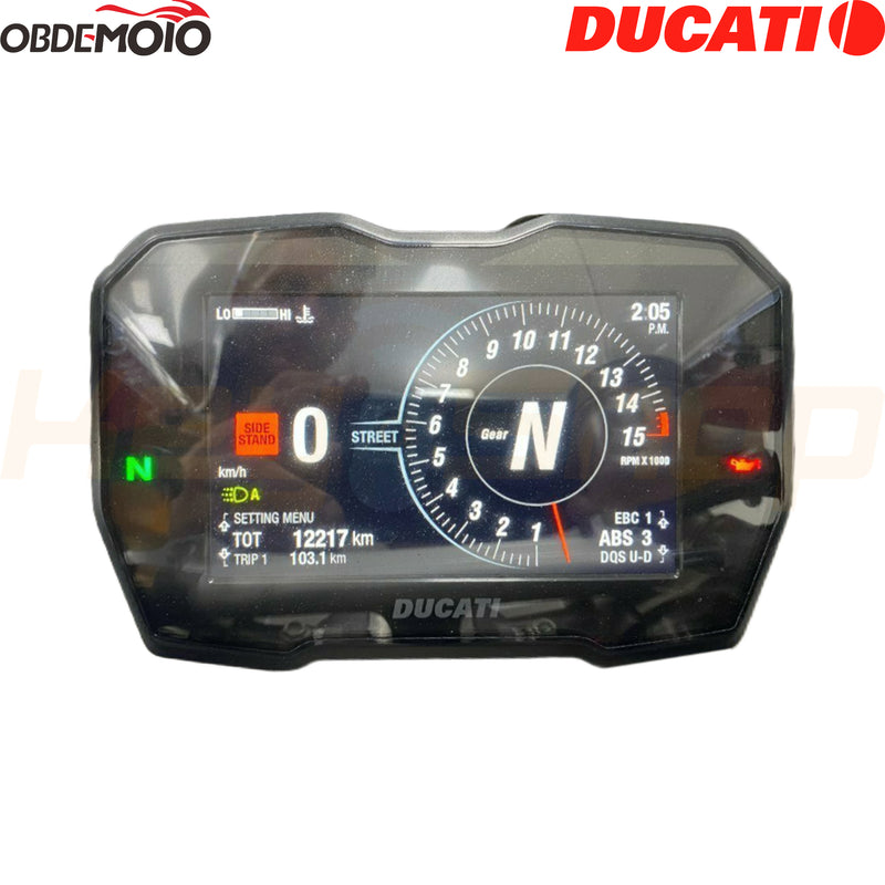 MOTOPRO Module 06 - Ducati Panigale V4 dash MAE (Software)