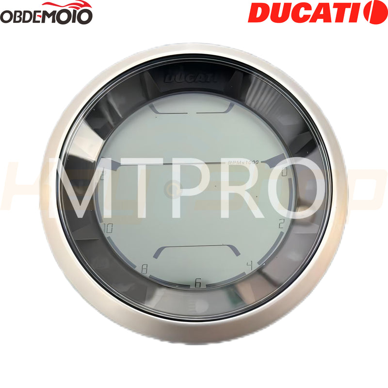 MOTOPRO Module 8 - Ducati Scrambler dashboard (Software)