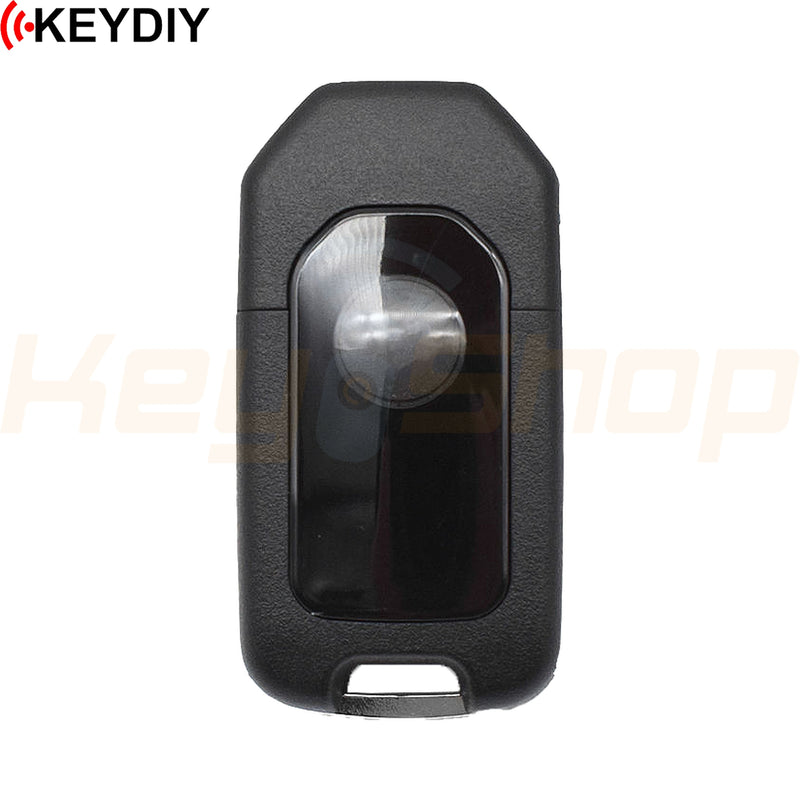 KeyDIY Honda-Style Wireless Universal Flip Remote Key | 4-Buttons | KD | NB10-4