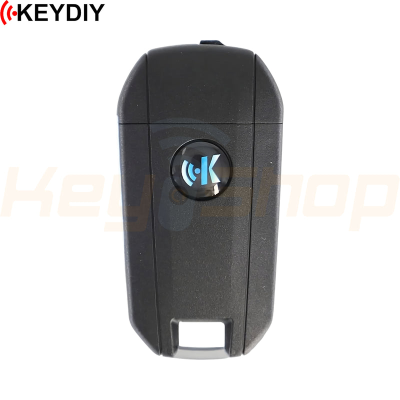 KeyDIY Citroen / Peugeot-Style Wireless Universal Flip Remote Key | 3-Buttons | KD | NB47-3