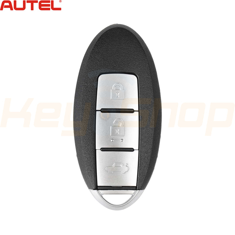 Autel Nissan-Style Universal Smart Key | 3-Buttons | NSN14 | IKEY | NS003AL