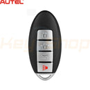 Autel Nissan-Style Universal Smart Key | 4-Buttons | NSN14 | IKEY | NS004AL