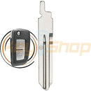 2013-2024 Nissan Pathfinder / Micra / X-Trail / Qashqai | Remote Flip Blade | NSN14 / DA34