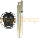 2002-2020 Nissan Guitar-style | Remote Key Blade | NSN14 / DA34 (OEM / Aftermarket)