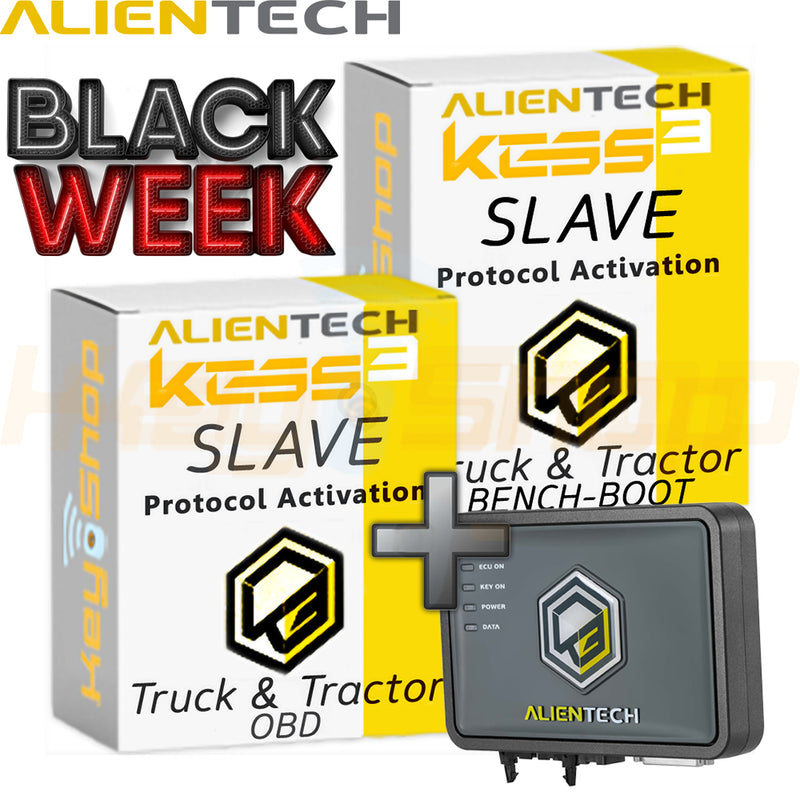 KESS3 Programmer + Slave Software - Full TRUCK&TRACTOR (OBD+Bench-Boot) Bundle [BLACK FRIDAY]