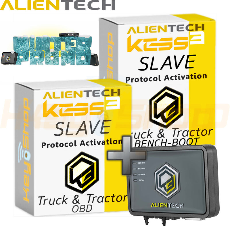 KESS3 Programmer + Slave Software - Full TRUCK&TRACTOR (OBD+Bench-Boot) Bundle [ACESS PROMO]