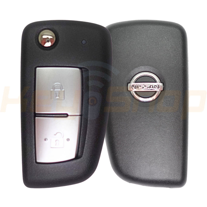 2014+ Nissan Flip Remote Key | ID46 | 2-Buttons | NSN14 | 433MHz (OEM)