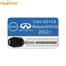 Code Service - Nissan / Infiniti 2012+ USA & Canada: Key Cutting Code (Limited Hours)