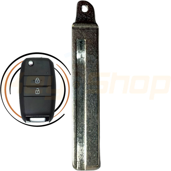 2015-2019 Kia Picanto | Flip Key Blade | HYN17 | PN: 81996-1Y700 (OEM)