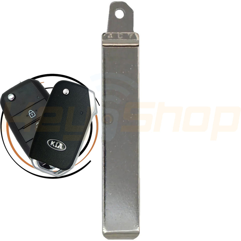 Hyundai Kia | Flip Key Blade | KK12 | PN: 81996-G010 (OEM)