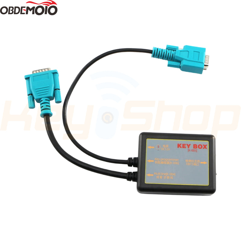 OBDEMOTO 900Pro - Motorcycle 3-in-1 Key Programmer + Diagnostics + Mileage (OBD/Bench)