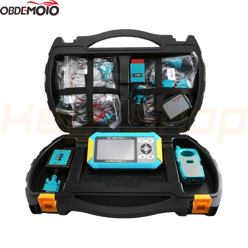 OBDEMOTO 900Pro - Motorcycle 3-in-1 Key Programmer + Diagnostics + Mileage (OBD/Bench)