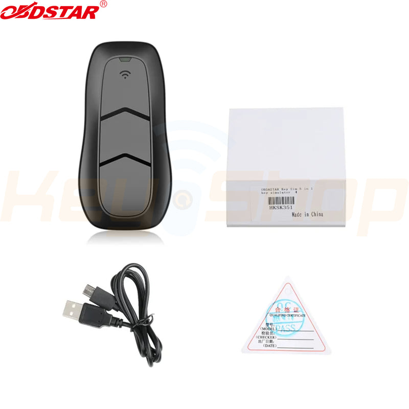 OBDSTAR Key Master G3 FULL SOSFTWARE PACKAGE: CAR/MOTO/MARINE 6-in-1 Key Programmer with ECU/TCU/DASH/BSI Cloning, ODO, Airbag (A1+A2 FREE GIFTS)