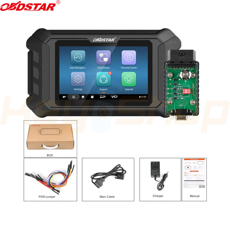 OBDSTAR P50 – The Ultimate SRS tool - Airbag + SAS + BMS Reset, Fault Code Management & ECU Processing