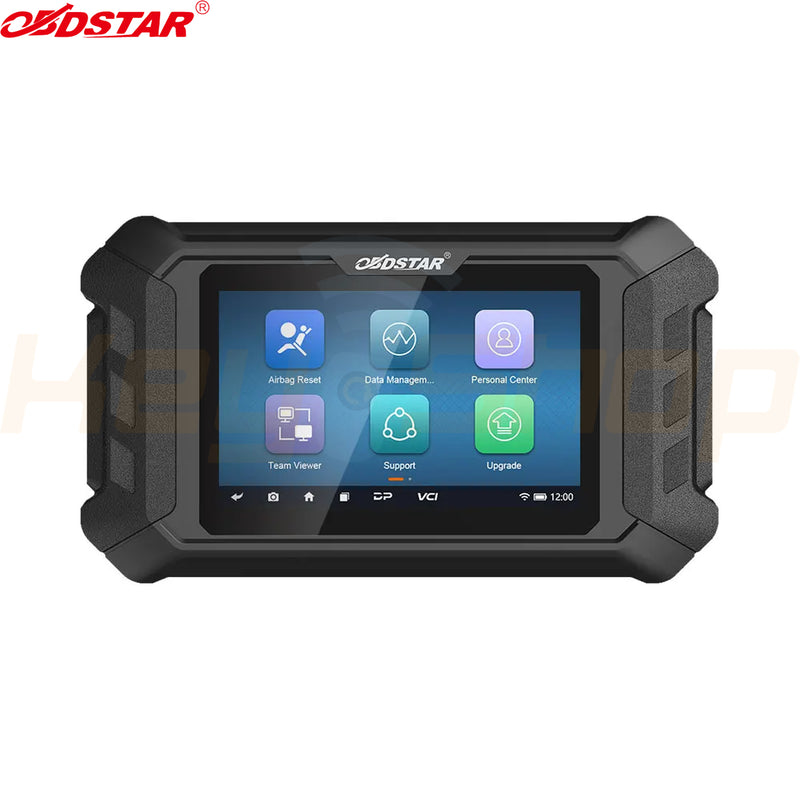 OBDSTAR P50 – The Ultimate SRS tool - Airbag + SAS + BMS Reset, Fault Code Management & ECU Processing