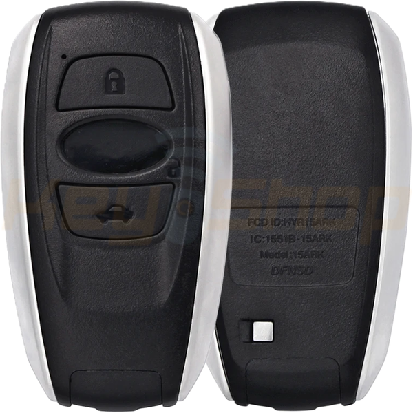 2016+ Subaru Smart Key | ID8A | 3-Buttons | TOY48 | 433MHz (Aftermarket)