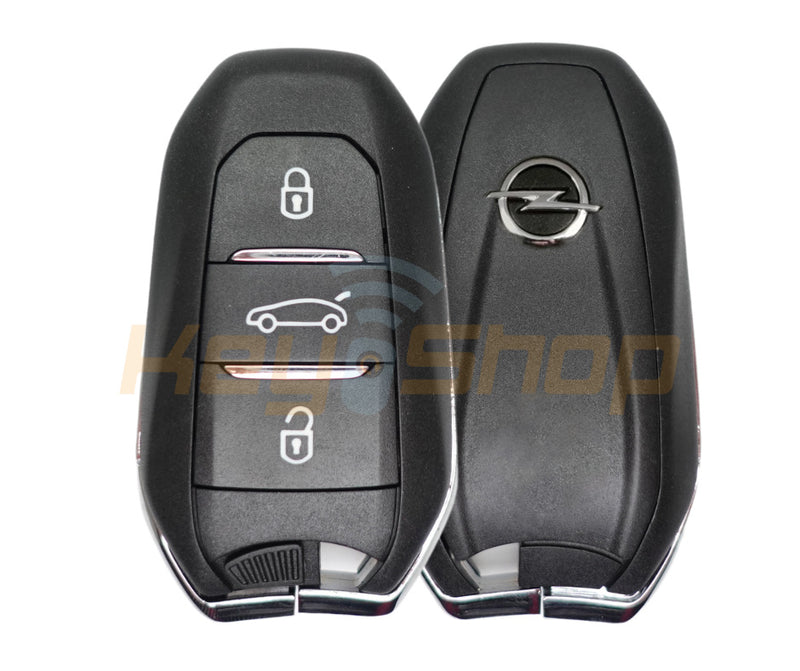 2020+ Opel Mokka/Astra/Corsa Smart Key | ID4A | 3-Buttons | 433MHz (OEM)