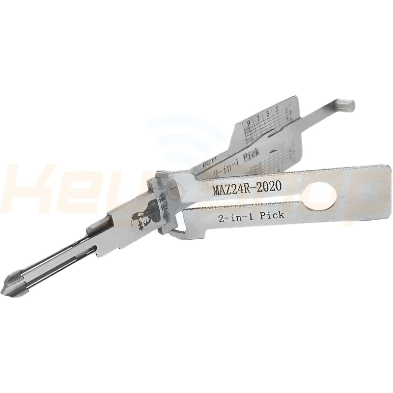 Original Lishi - MAZ24R-2020 - Mazda - Cutout fitting both old and new doorhandles