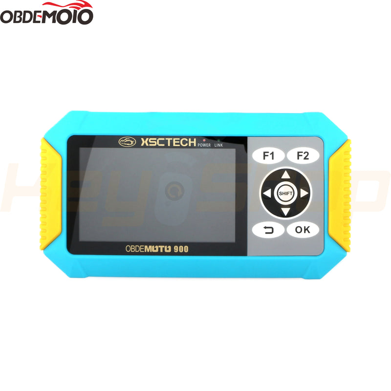 OBDEMOTO 900Pro - Motorcycle 3-in-1 Key Programmer + Diagnostics + Mileage (OBD/Bench)