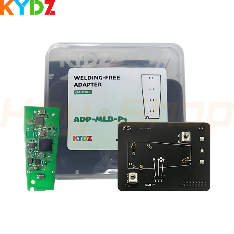 KYDZ MLB 5M-TOOL Key Programmer for VAG 2016+ with KYDZ OBD Bluetooth & MCU-Free Adapters
