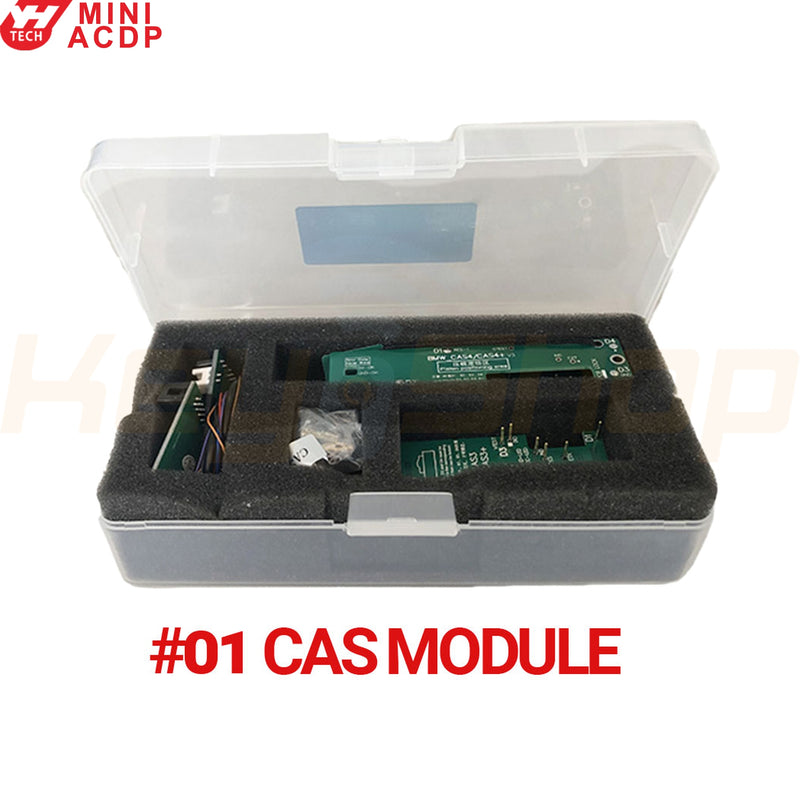 ACDP Module 1 - BMW CAS1-CAS4+ Key Programming & ODO via OBD/ICP + License A500