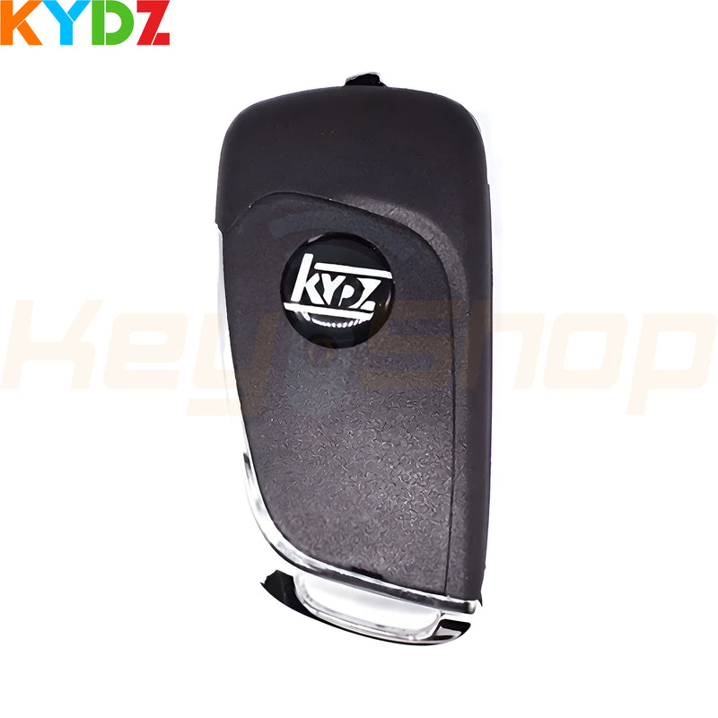 KYDZ DS / Citroen / Peugeot-Style Wired Universal Flip Remote Key "W/O Chip" | 3-Buttons | YX-DS3