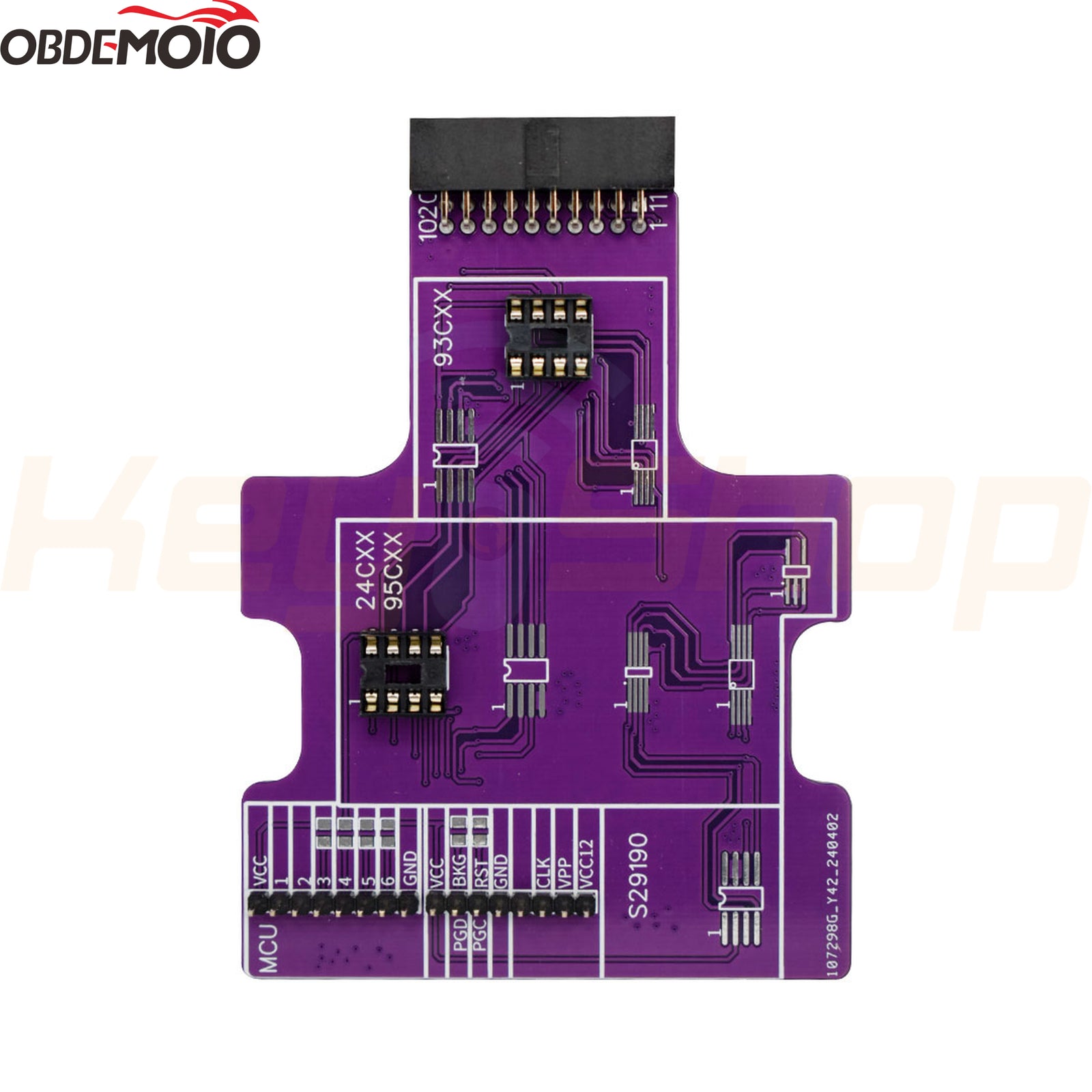 MOTOPRO - Motorcycle Memory Programmer for Keys (1⁄4 the price of TMPr