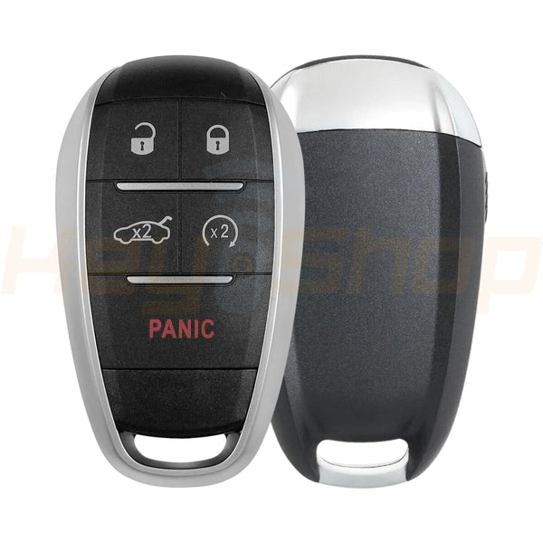 Alfa Romeo Smart Key | ID4A | 5-Buttons | SIP22 | 433MHz (Aftermarket)