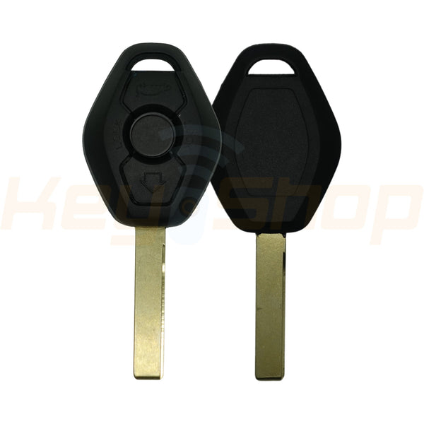 BMW EWS Remote Head Key | PCF7935 | 3-Buttons | HU92 | 434MHz (Aftermarket)