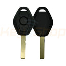 2001-2008 BMW Remote Head Key | ID46 | 3-Buttons | CAS2 | HU92 | 868MHz (Aftermarket)