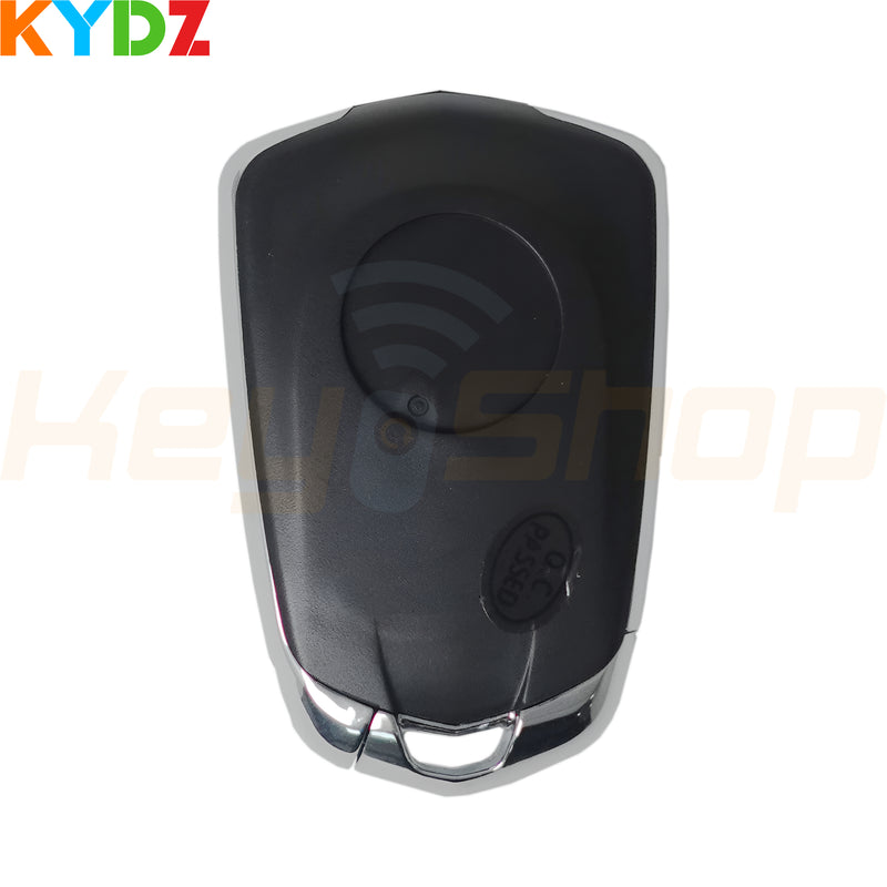 KYDZ Cadillac-Style Universal Smart Key | 4-Buttons | ZN08-5