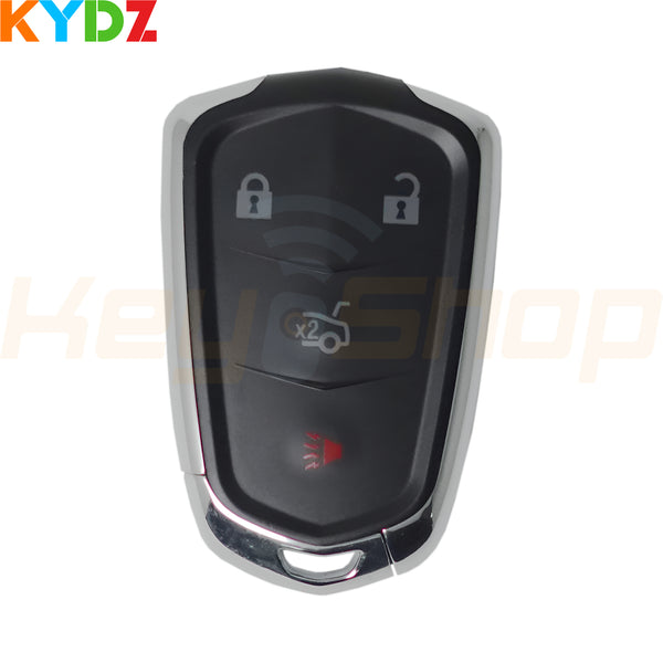 KYDZ Cadillac-Style Universal Smart Key | 4-Buttons | ZN08-5