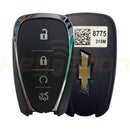 2014+ Chevrolet Malibu Smart Key | PCF7937E | 4-Buttons | HU100 | 315MHz | HYQ4AA (OEM)
